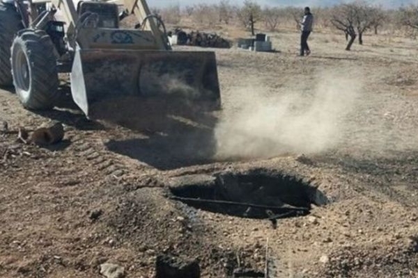 کرمانشاه موفق‌ترین استان در انسداد چاه‌های غیرمجاز