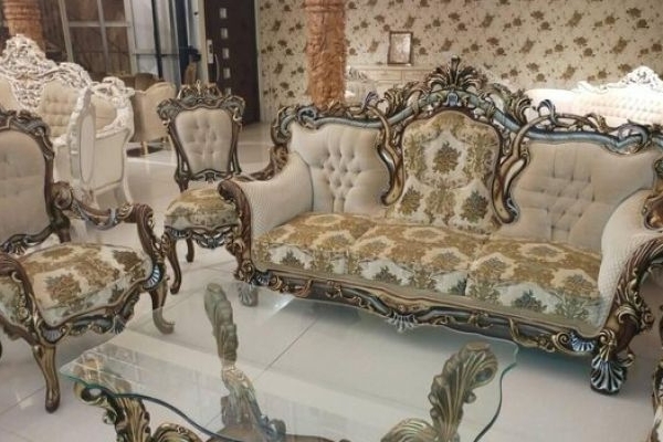 نمایشگاه مبلمان در کرمانشاه برپا شد