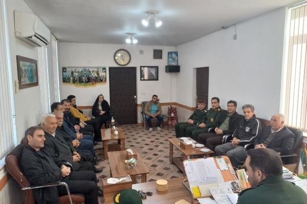 دیدار بازاریان و اصناف با فرمانده سپاه ناحیه سرپل ذهاب