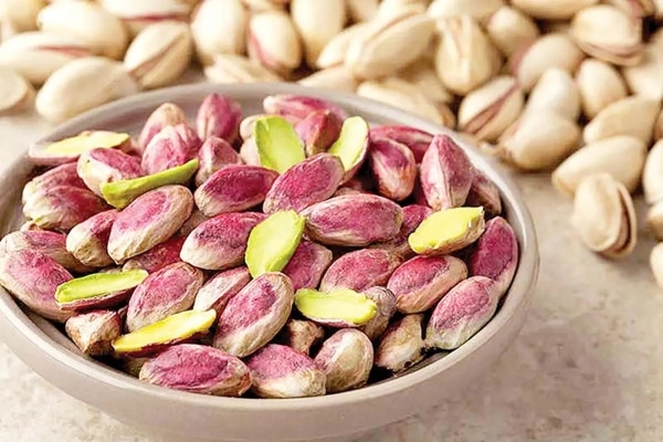 صادرات ۱۸۰ تن پسته از سروستان به روسیه
