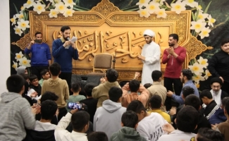 اجتماع جوانان و نوجوانان مهدوی فداییان ولایت