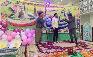 جشن باشکوه نیمه شعبان و میلاد با سعادت حضرت ولی عصر عجل الله