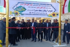 چهار طرح عمرانی ۵۰ میلیارد تومانی در سرپل‌ذهاب افتتاح شد