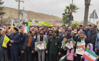 حضور پرشور مردم سرپل‌ذهاب در ۲۲ بهمن، پاسخ قاطع به دشمنان انقلاب بود