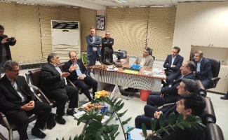 پیگیری امهال و بخشودگی جرائم وام‌های زلزله‌زدگان در نشست نماینده مجلس با مدیران بانک ملی