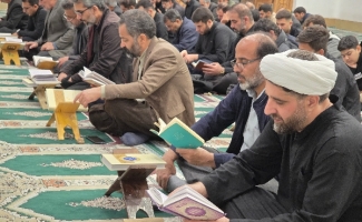 آیین احیای اولین شب لیالی قدر در سرپلذهاب