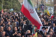 غرش مردم سرپل‌ذهاب در راهپیمایی دشمن‌شکن روز جهانی قدس