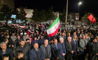 اجتماع «منتقمین خون امام شهید» در سرپل‌ذهاب