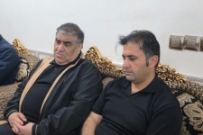 دیدار و دلجویی از خانواده شهید والامقام مهدی کمرخانی