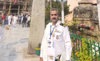 فرزند کرمانشاه از دل حادثه ناو دنا به وطن بازگشت