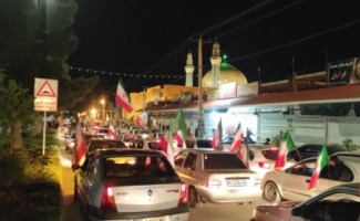 برگزاری کاروان خودرویی تجمع ۶۷ در سرپل‌ذهاب
