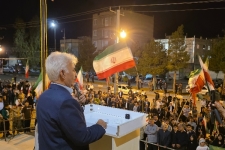 کرم محمدی در اجتماع شصت‌ونهم سرپل‌ذهاب: ملت ایران در جنگ چهل‌روزه مقابل قدرتمندترین ارتش‌های جهان ایستاد