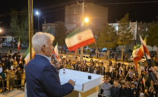 کرم محمدی در اجتماع شصت‌ونهم سرپل‌ذهاب: ملت ایران در جنگ چهل‌روزه مقابل قدرتمندترین ارتش‌های جهان ایستاد