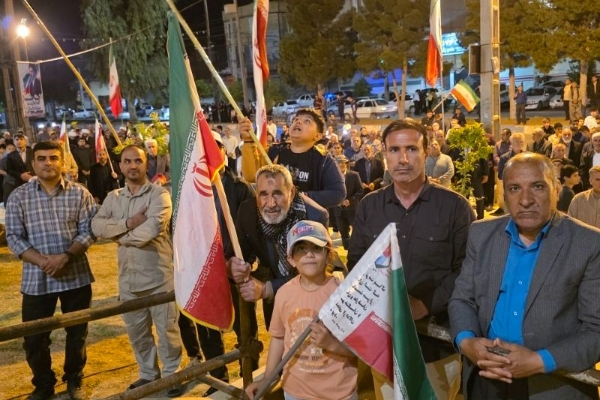 برگزاری شصت‌ونهمین اجتماع عظیم مردم انقلابی در سرپل‌ذهاب