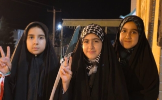 شب‌های روشن سرپل‌ذهاب با حضور کودکان و نوجوانان انقلابی