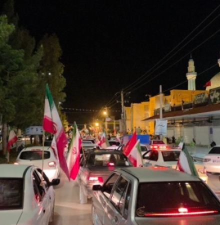 کاروان اقتدار در سرپل‌ذهاب؛ فریاد وحدت و وفاداری به ایران