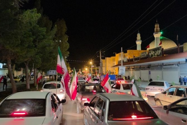 کاروان اقتدار در سرپل‌ذهاب؛ فریاد وحدت و وفاداری به ایران