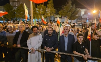«فریاد خون‌خواهی مردم سرپل‌ذهاب آسمان شهر را لرزاند»