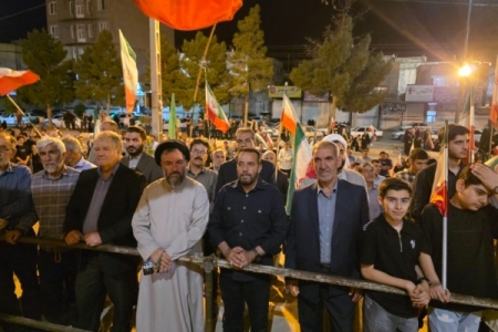 «فریاد خون‌خواهی مردم سرپل‌ذهاب آسمان شهر را لرزاند»