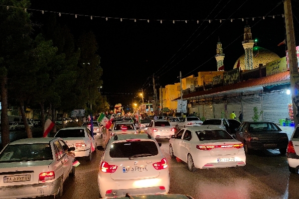 سرپلذهاب؛ هشتادمین شبِ خروشِ عاشقان ولایت