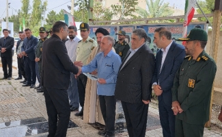 از سجاد باباخانی معلم نمونه و منتخب کشوری تقدیر شد