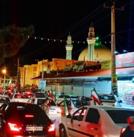 برگزاری موج هشتاد و دوم اجتماع مردمی سرپل‌ذهاب در قالب راهپیمایی و کاروان خودرویی
