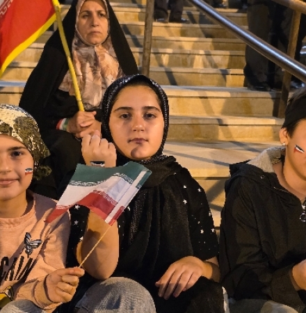 حضور پرشور کودکان و نوجوانان سرپل‌ذهاب در برنامه‌های جبهه انقلاب