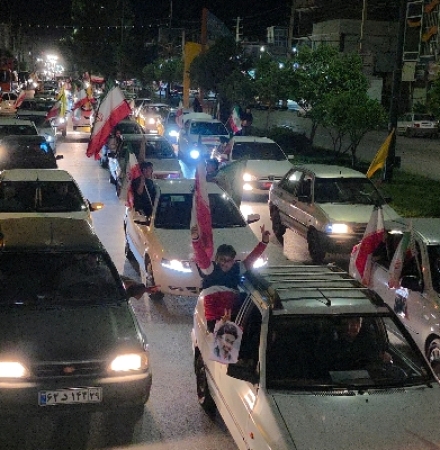 سرپل‌ذهاب در شب هشتاد و پنجم؛ خرمشهر دوباره در خیابان‌ها زنده شد