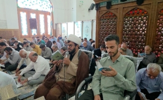 سرپل‌ذهاب در سایه نام احمد ابن اسحاق(ره)، غرق در نوای بندگی شد