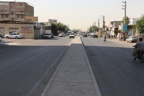 شهرک پرواز کرمانشاه در اولویت بهسازی معابر شهرداری