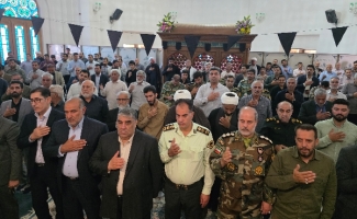 سرپل‌ذهاب در سوگ پیر جماران؛ سی‌وهفتمین سالگرد ارتحال امام خمینی(ره) برگزار شد