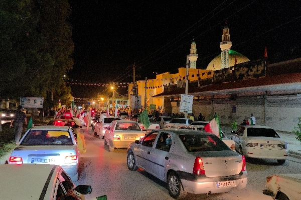 سرپل‌ذهاب در نود و پنجمین شب حماسه‌آفرینی؛ همچنان پای کار انقلاب