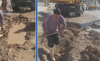 شهردار سرپل‌ذهاب: شکستگی لوله آب مقابل اداره گاز ارتباطی به شهرداری ندارد