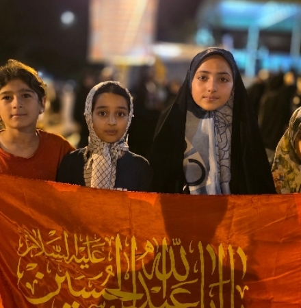 هم‌اکنون؛ موج نود و نهم حضور کودکان و نوجوانان سرپل‌ذهاب در میدان حماسه