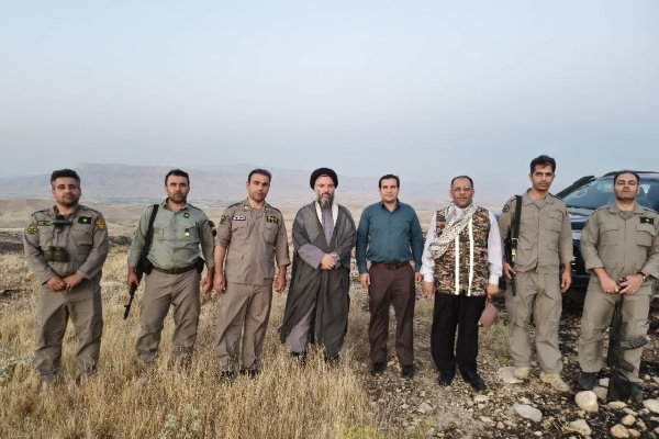 تأکید مسئولان سرپل‌ذهاب بر حمایت از محیط‌بانان و حفاظت از زیستگاه آهوی ایرانی در قراویز