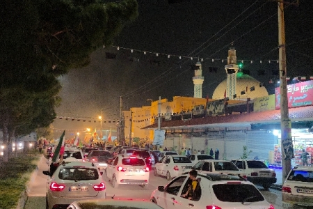 پرچم مقاومت همچنان برافراشته است؛ یکصد و یکمین حضور مردم سرپل‌ذهاب در میدان