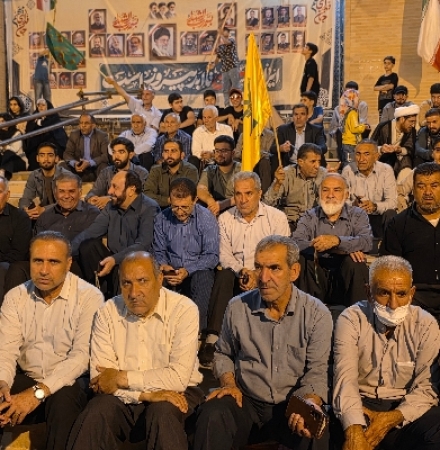 طنین وحدت و ولایت در یکصد و یکمین اجتماع مردمی سرپل‌ذهاب