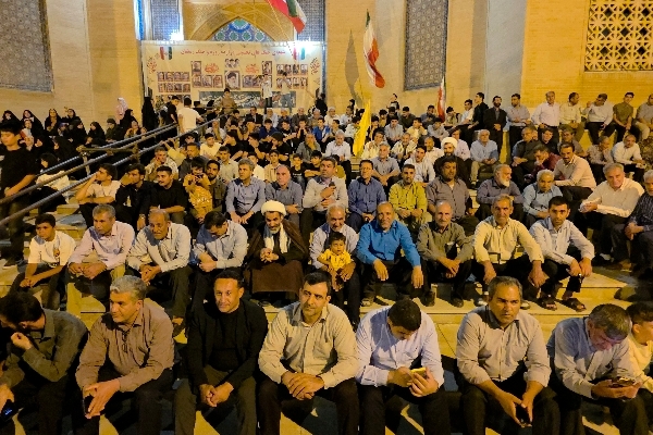 صدو‌دومین شب ایستادگی؛ طنین وحدت و مقاومت در خیابان‌های سرپل‌ذهاب