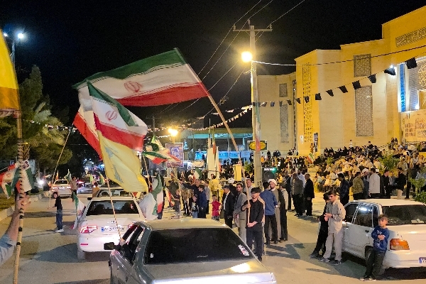 غرش کاروان اقتدار در خیابان‌های سرپل‌ذهاب؛ نمایش وحدت و مقاومت