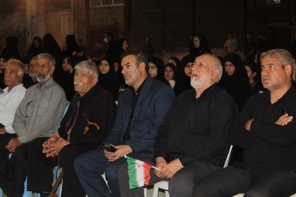نخستین شب محرم؛ هیئت قمر بنی‌هاشم(ع) سرشار از شور حسینی و حماسه عاشورایی شد