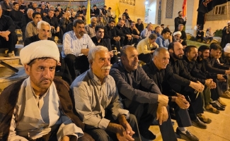 ۱۲۰ شب عشق و ایستادگی؛ سرپل‌ذهاب همچنان با ندای «نحن المنتقمون» در میدان وفاداری به عاشورا