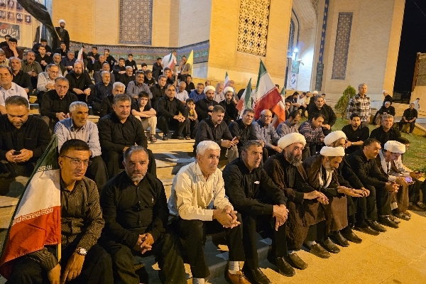 ۱۲۱ شب ایستادگی؛ «نحن المنتقمون» همچنان پرچم‌دار حماسه حسینی در سرپل‌ذهاب