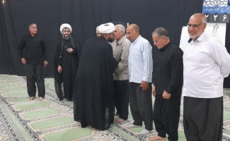 تجلیل از خادمان و فعالان فرهنگی مسجد حضرت ابوالفضل(ع) شهرک جهاد سرپل‌ذهاب