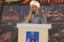 مسئول دفتر نمایندگی ولی‌فقیه در سپاه ناحیه سرپل‌ذهاب: مسئولان در اظهارات خود امانت‌دار قانون اساسی باشند