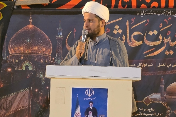مسئول دفتر نمایندگی ولی‌فقیه در سپاه ناحیه سرپل‌ذهاب: مسئولان در اظهارات خود امانت‌دار قانون اساسی باشند