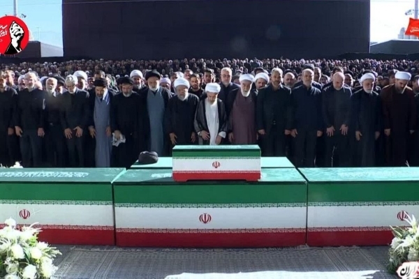 مصلای تهران محل تدفین قلوب مسلمین