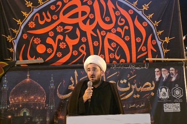 حجت‌الاسلام علی‌محمدی در اجتماع شبانه «نحن المنتقمون»: محبت بدون تبعیت به عمل نمی‌رسد  لید: