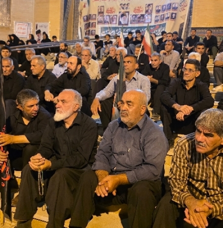 خروش «نحنُ المنتقمون ۱۲۹»؛ وداع عاشورایی مردم سرپل‌ذهاب با رهبر انقلاب