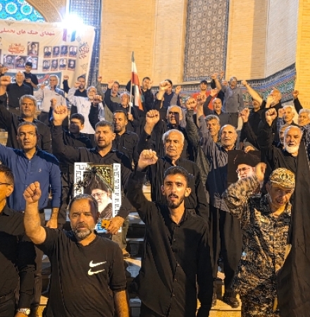 سرپل‌ذهاب در «نحن المنتقمون ۱۲۸»؛ وداعی عاشورایی، عهدی دوباره با راه شهیدان