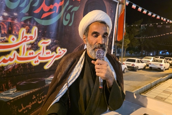 امام جمعه موقت سرپل‌ذهاب: ملت ایران با عزت ایستاده است؛ خون شهیدان، وحدت و مقاومت را استوارتر می‌کند